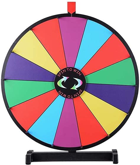 spin the wheel custom